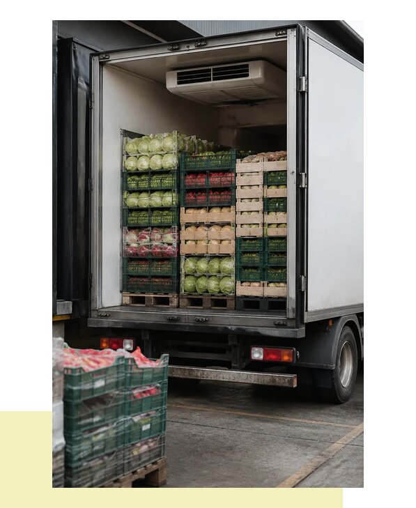 Перевозка плодоовощной продукции оптом напрямую в Белебей